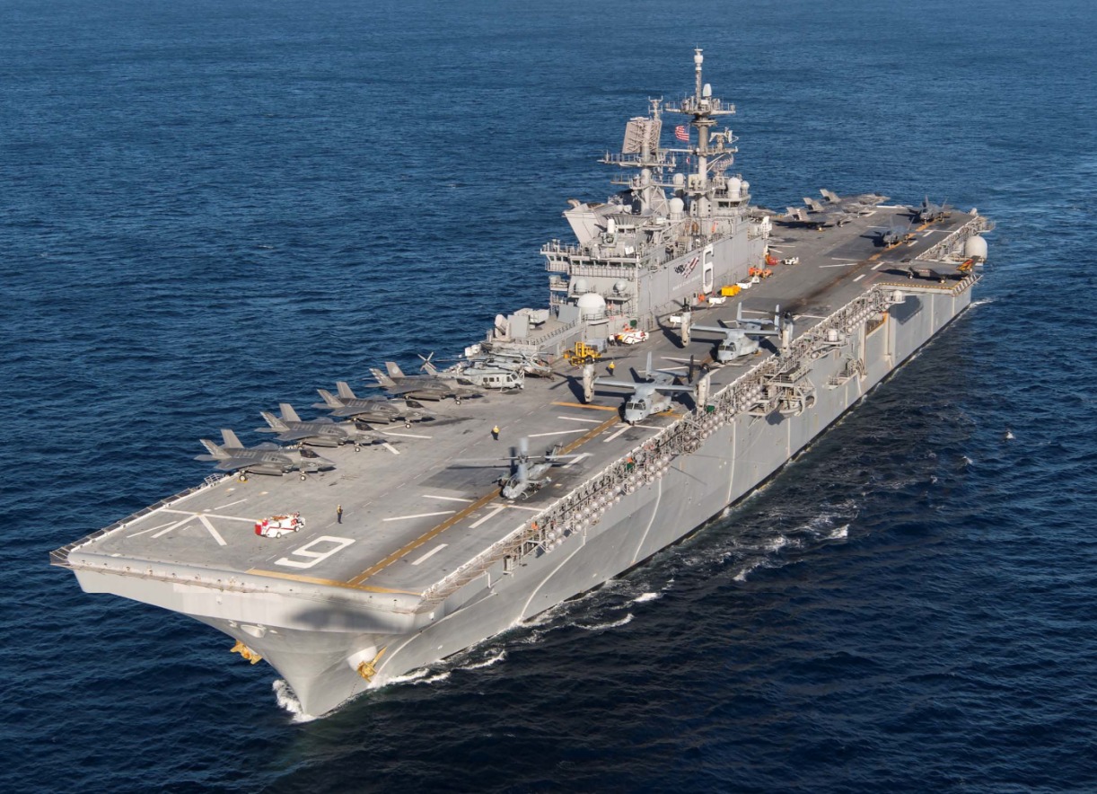 America's Amphibious Assault Warships Are Far More Than Mere Aircraft